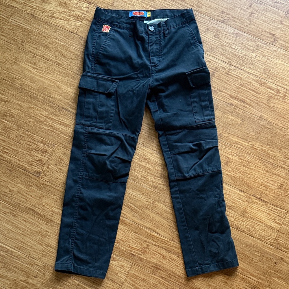 Empyre Men's Black Cargo Pants